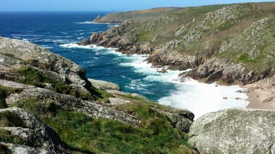 porthcurno hike