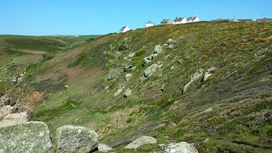 porthcurno hike