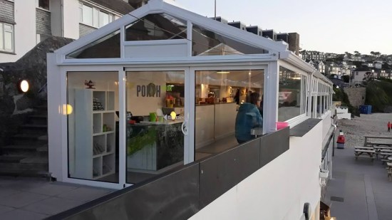 porthmeor cafe