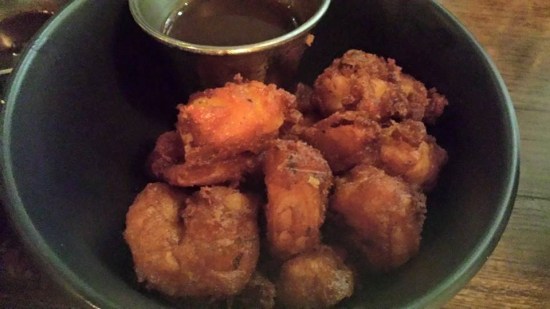 prawn fritters