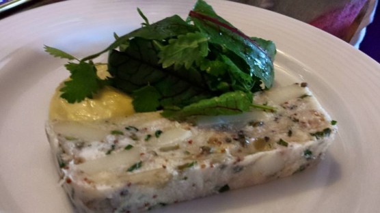 ray & potato terrine