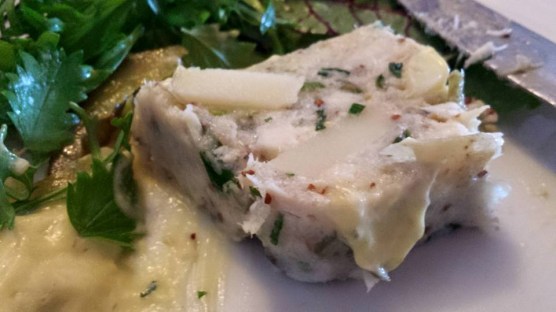 ray & potato terrine