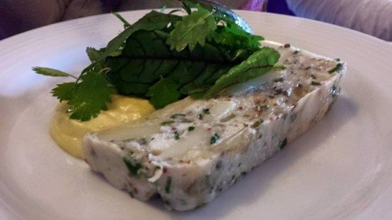 ray & potato terrine