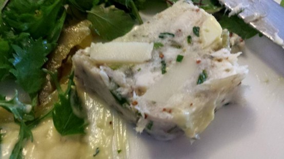 ray & potato terrine