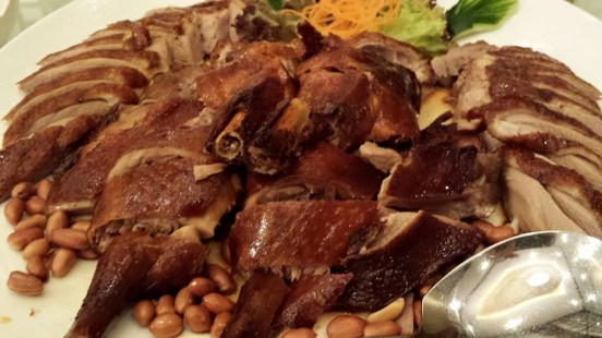 roast duck 明炉烧鸭