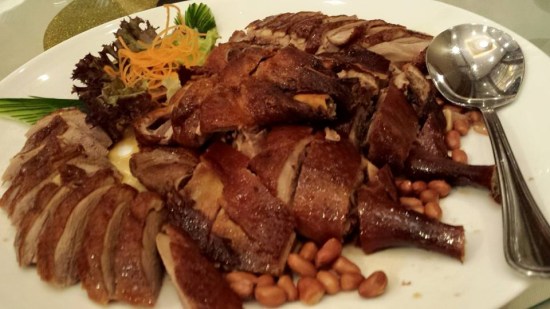 roast duck 明炉烧鸭