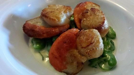 sacllops & broadbeans