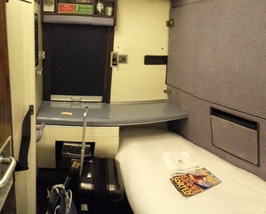 single sleeper cabin