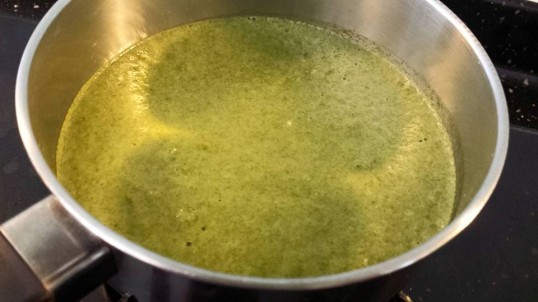 #3 spinach sauce