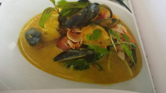 st ives porthminster chef michael smith's curry monkfish