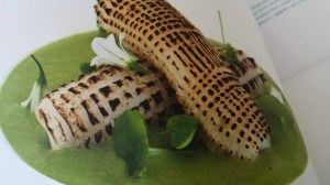 st ives porthminster chef michael smith's flamed squid