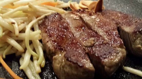 teppanyaki beef steak