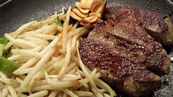 teppanyaki beef steak