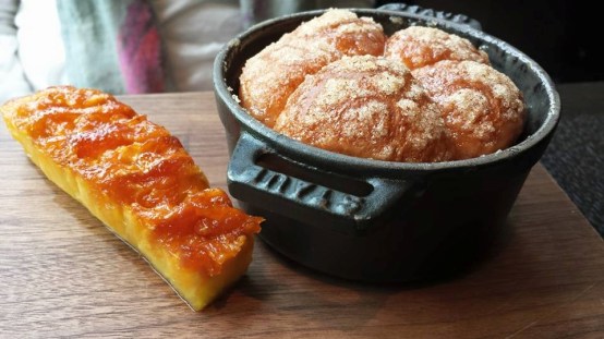 tipsy cake dessert (good but ordinary)