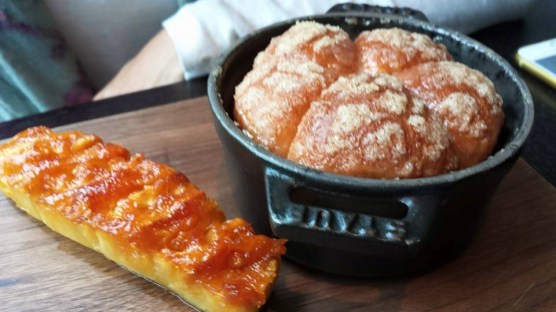 tipsy cake dessert (good but ordinary)