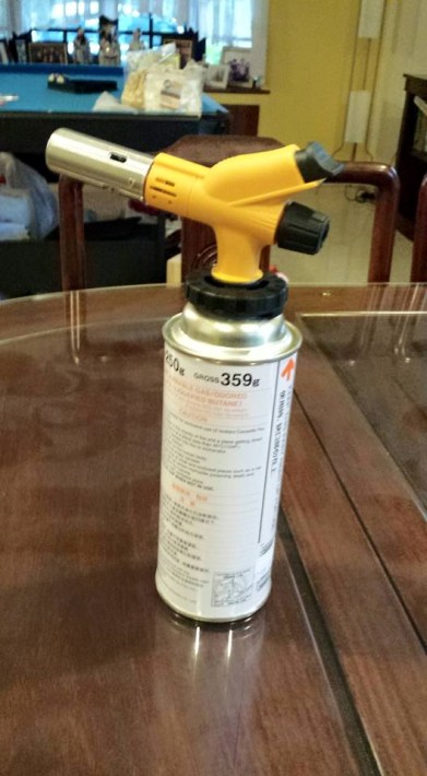 torch - present from a friend diner