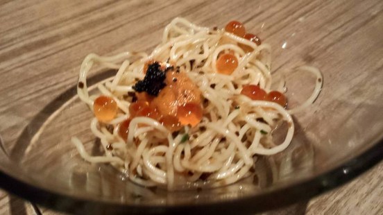 uni angel hair pasta