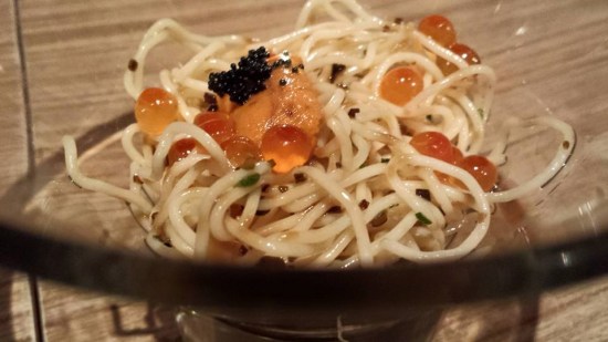 uni angel hair pasta
