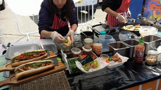 vietnamese food trolley