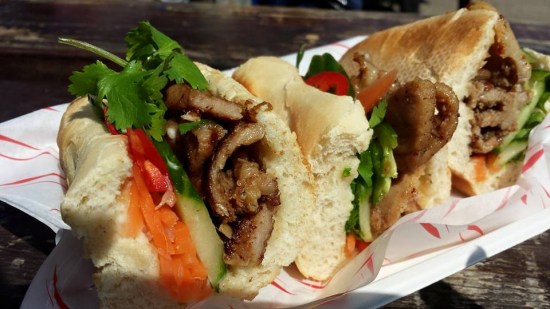 vietnamese prok baguette £4.95