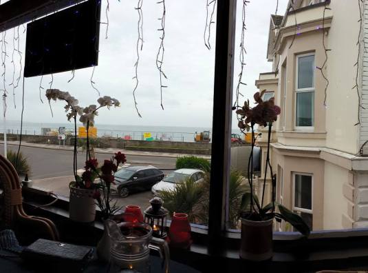 view of the road from thai moon