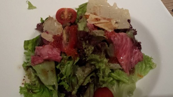 wagyu salad