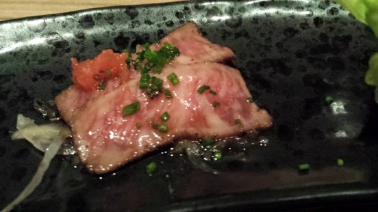 wagyu tataki