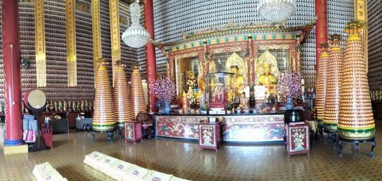 10000 budhhas monastery man fat sze 万佛寺