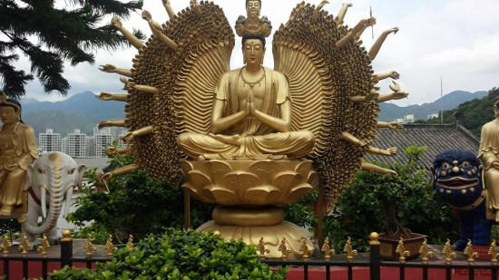 10000 budhhas monastery man fat sze 万佛寺