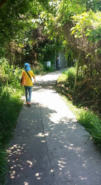 2hrs walk to suk ku wan