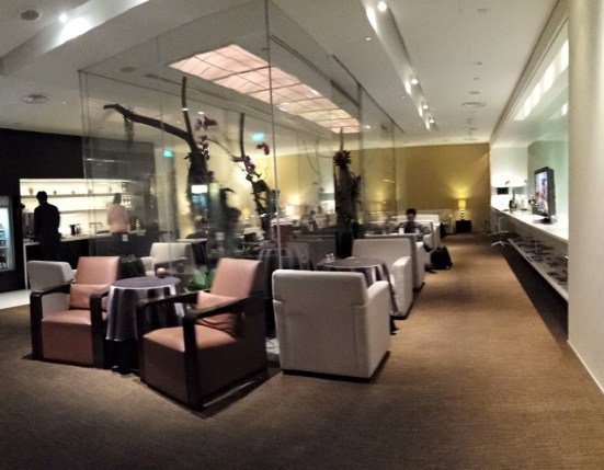 asia treasure T2 lounge