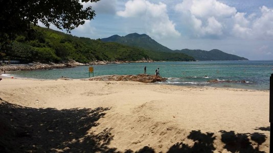 beach on the way to suk ku wan