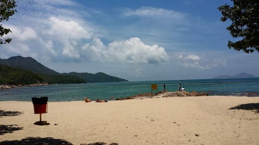 beach on the way to suk ku wan