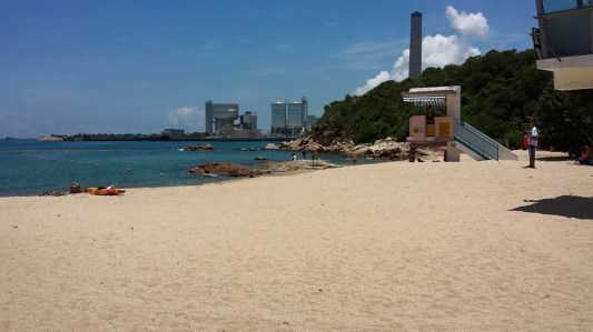 beach on the way to suk ku wan