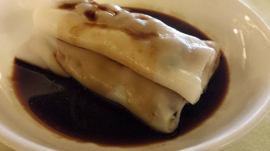 beef fun cheong (this was horrendous!)