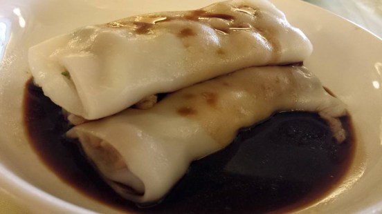 beef fun cheong (this was horrendous!)