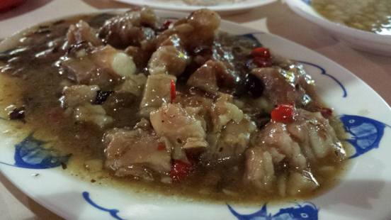 black bean pork ribs