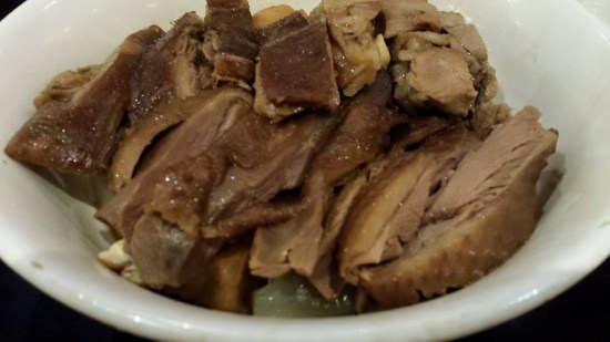 braised goose