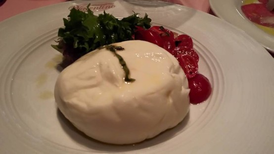 burrata S$45 - liked this & the veal best!