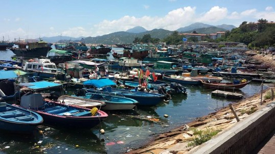 cheung chau island jetty