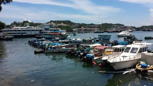 cheung chau island jetty