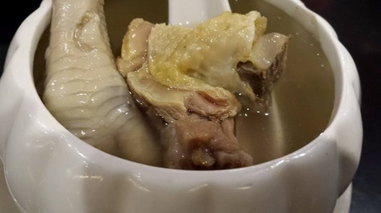 chicken feet 粉角soup