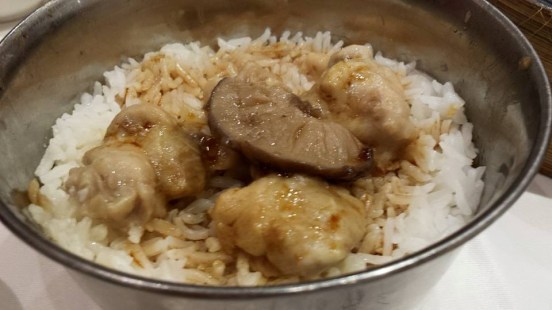 chicken mushroom rice (the poorest so far)