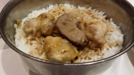 chicken mushroom rice (the poorest so far)