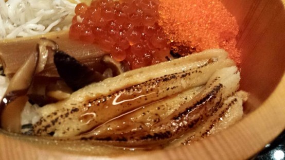 anago, ikura, tobiko, tamago