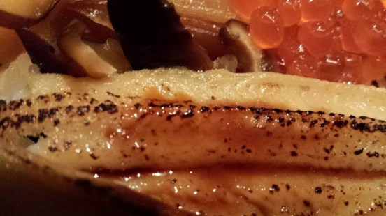 anago, ikura, tobiko, tamago