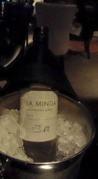 complimentary chile white wine