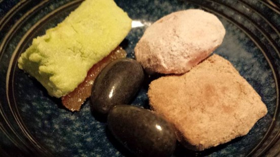 complimentary drawer dessert