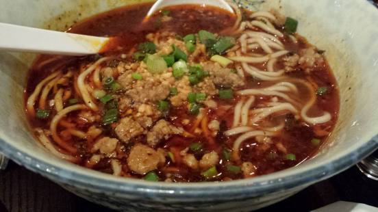 dan dan noodles 担担面