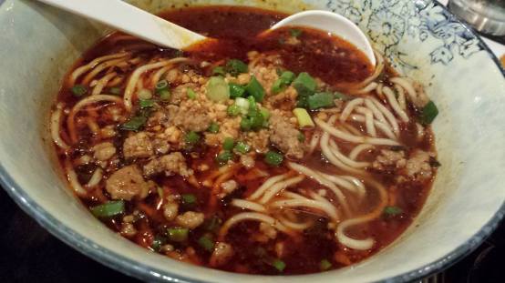 dan dan noodles 担担面